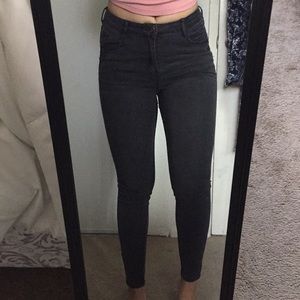 High Waisted Skinny Jeans |Cotton On|